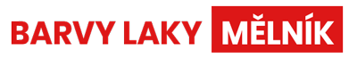 Barvy Laky – Mělník Logo